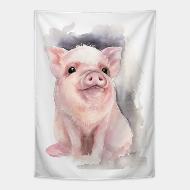 Pig tapestry clearance