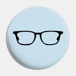 Nerd cute glasses Pin