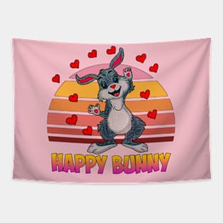 Happy bunny Tapestry