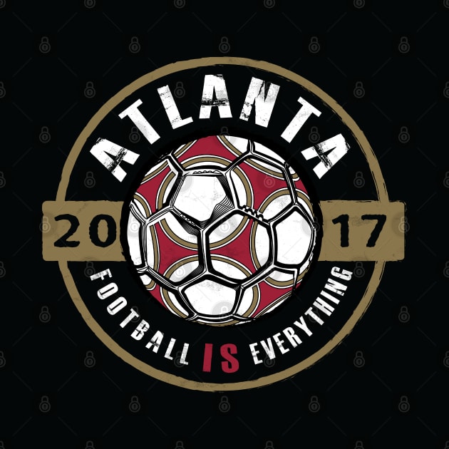 Football Is Everything - Atlanta Vintage by FOOTBALL IS EVERYTHING