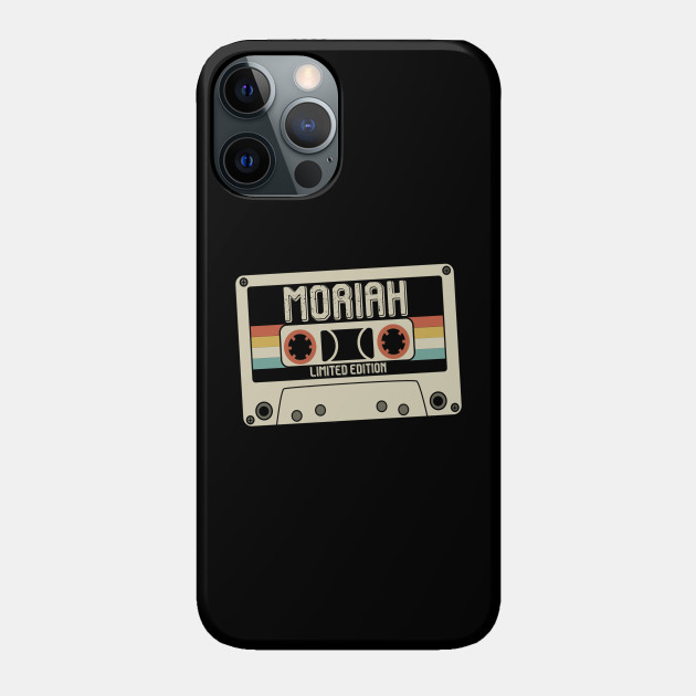 Moriah - Limited Edition - Vintage Style - Moriah - Phone Case