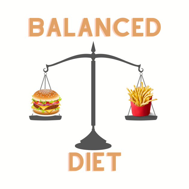 Balanced diet by Rickido