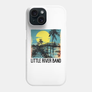 LITTLE river BAND Phone Case