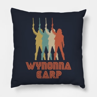 Retro Wynonna Earp - Season 4 Pillow