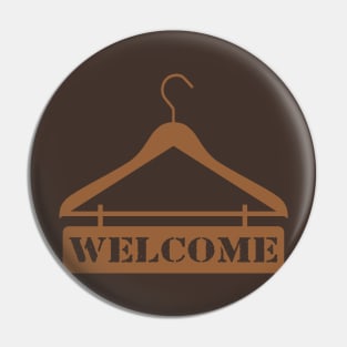 Welcome to my shop Pin