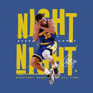 Stephen Curry Night Night T-Shirt