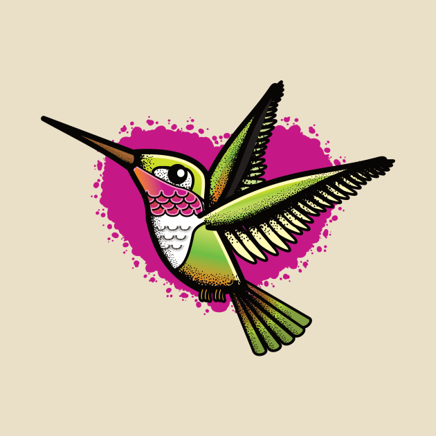 Hummingbird by Buenos Biscuits