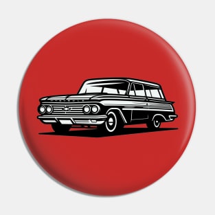 Chevrolet Nomad Pin