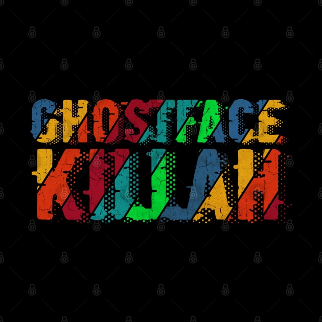 vintage color Ghostface Killah by Rada.cgi