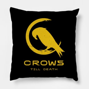 Crows - Till Death Pillow