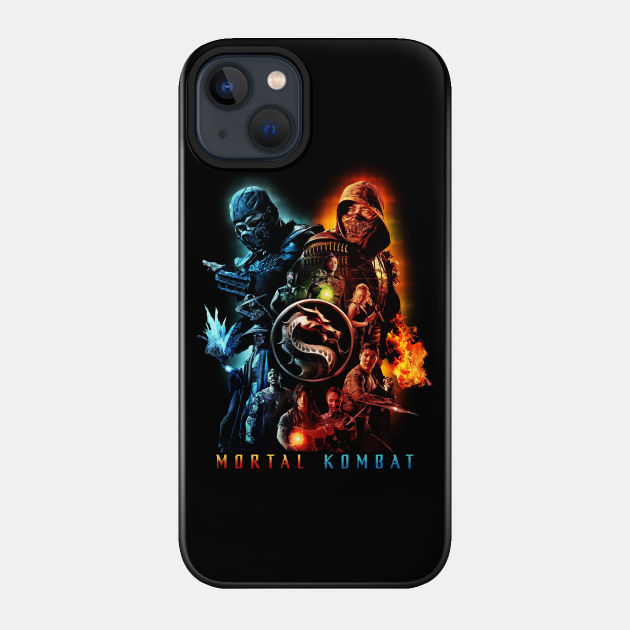 MORTAL KOMBAT 2021 - Mortal Kombat - Phone Case