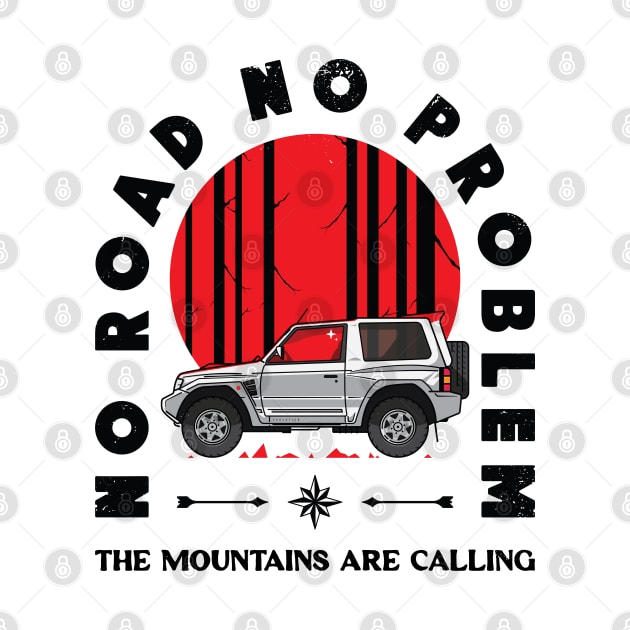 No Road No Problem by BadBox