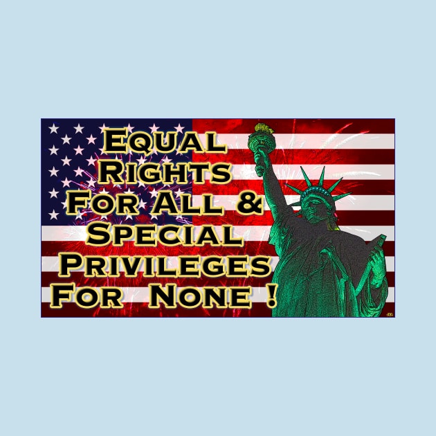 Equal Rights For All! by JEAndersonArt