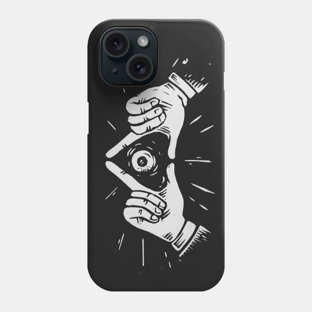 Illumi-nati Phone Case by theblockwatch