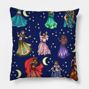 Belly Dancers Pillow