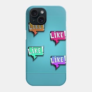 4 Likes Phone Case