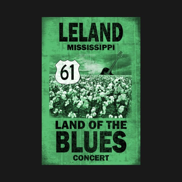 Leland Mississippi Blues by oldrockerdudes