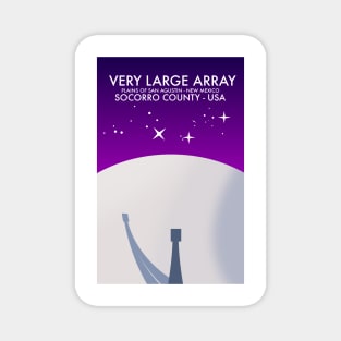 Very Large Array USA Magnet