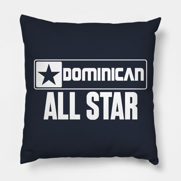 DOMINICAN - AlStr Pillow by LILNAYSHUNZ