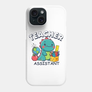 Teacher assistant. Assistant principal Phone Case