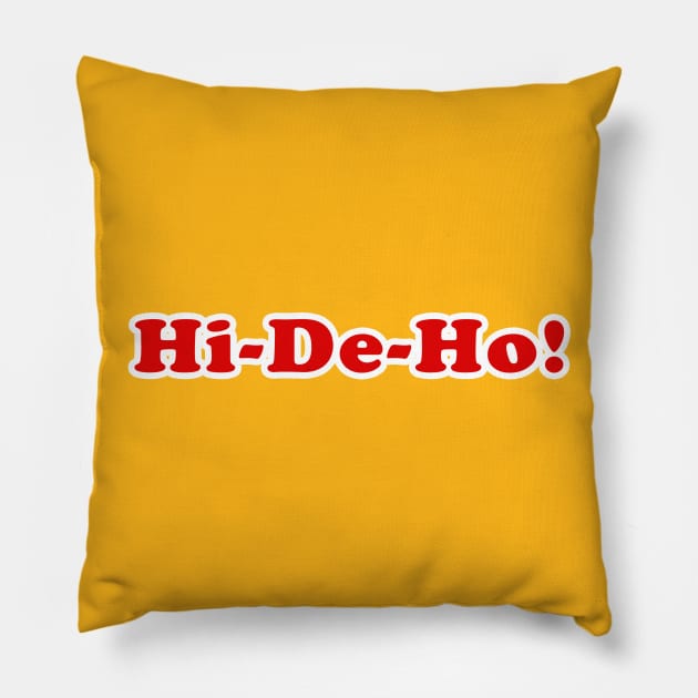 Hi - De - Ho! - Good Guys - Child's Play - Chucky Pillow by Ryans_ArtPlace