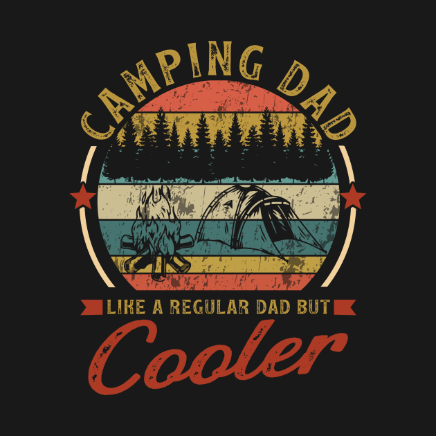 Camping Dad by banayan