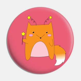 fox-fairy Pin