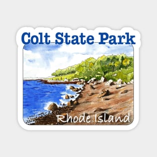 Colt State Park, Rhode Island Magnet