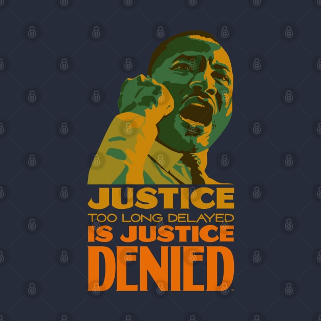 Justice delayed is justice denied by Andreaigv