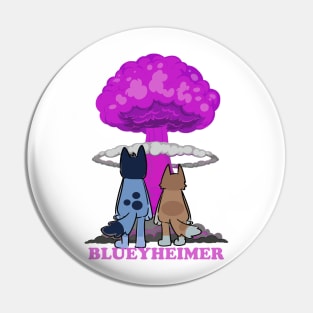 blueyheimer Pin