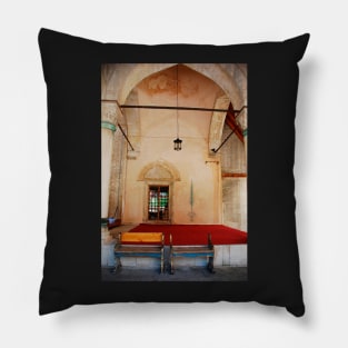 Karadjozbey Mosque in Mostar Pillow