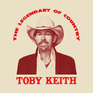 toby keith visual art T-Shirt