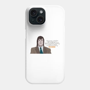 Vic Dorn- TV Sketch Monster - Loriot - TV Kult - Deutsch Phone Case