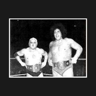 Woow!Dusty Rhodes and Andre The Giant T-Shirt