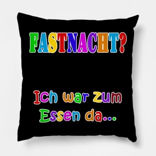 Fasching Fastnacht Karneval Geschenk Pillow