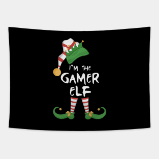 I'm The Gamer Elf Tapestry