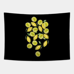 Lemons Tapestry