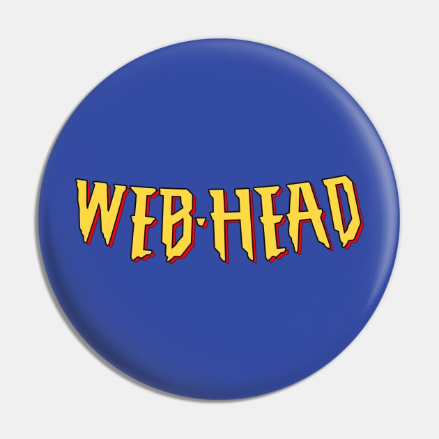 Web-head Pin by mellamomateo
