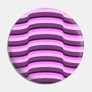 Op Art Ice Pink Pin