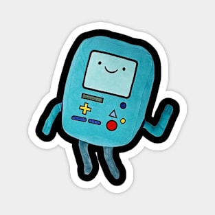 BMO Gifts for Kids Fans Friends Birthday Magnet