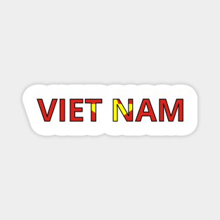 Drapeau Viêt Nam Magnet