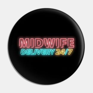 Midwife: Delivery 24/7 Pin