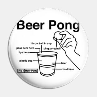 22 Jump Street Beer Pong Pin