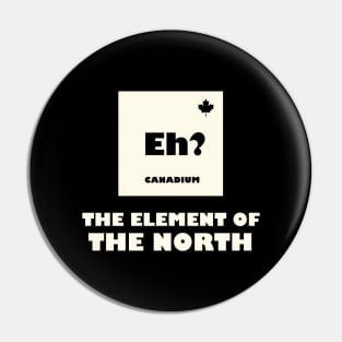 The Element Of The North Pin