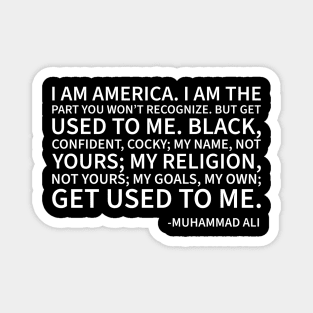 I am America...the part you won't recognize Magnet