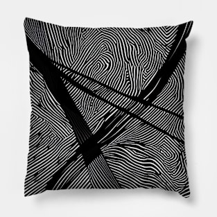 Lines 22 Pillow