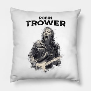 Robin Trower Pillow