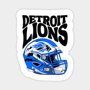 Detroit Lions Magnet