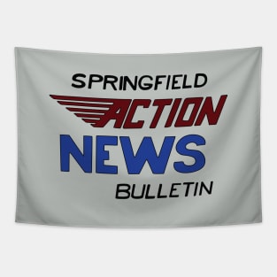 Springfield Action News Bulletin Tapestry