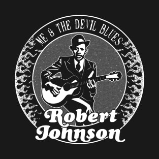 Robert Johnson - Me & The Devil Blues T-Shirt